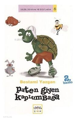 Paten Giyen Kaplumbağa