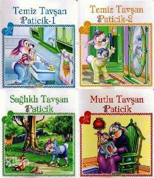 Paticik Davranış Serisi 4 Kitap