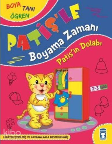 Patişin Dolabı; Patişle Boyama Zamanı