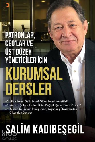 Patronlar, CEO'lar ve Üst Düzey Yöneticiler için Kurumsal Dersler