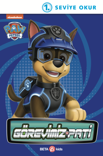 Paw Patrol Rubble Görevimiz Pati - Kitapiks.com
