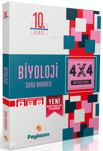 Paylaşım 10. Sınıf Biyoloji Soru Bankası