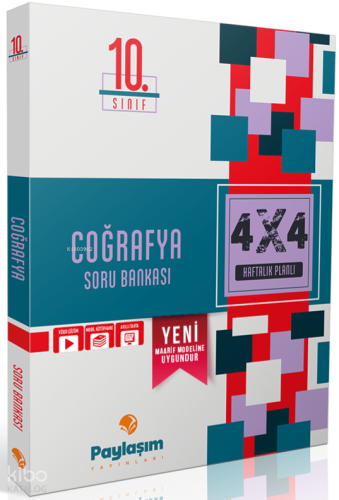 Paylaşım 10. Sınıf Coğrafya Soru Bankası