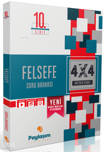 Paylaşım 10. Sınıf Felsefe Soru Bankası