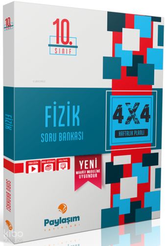 Paylaşım 10. Sınıf Fizik Soru Bankası
