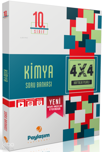 Paylaşım 10. Sınıf Kimya Soru Bankası