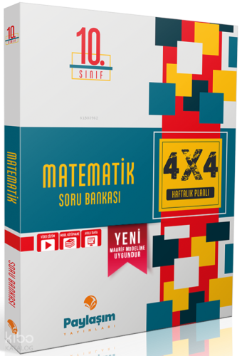 Paylaşım 10. Sınıf Matematik Soru Bankası