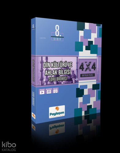 Paylaşım 8.Sınıf Din Kültürü ve Ahlak Bilgisi Soru Bankası