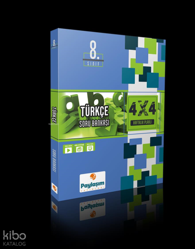Paylaşım 8.Sınıf Türkçe Soru Bankası