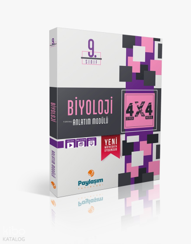 Paylaşım 9.Sınıf Biyoloji Konu Anlatım Modülü