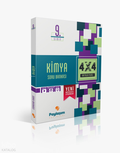 Paylaşım 9.Sınıf Kimya Soru Bankası