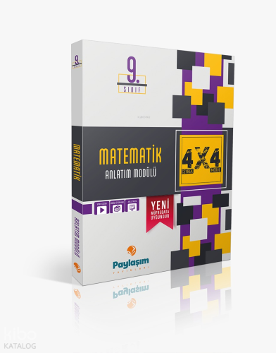 Paylaşım 9.Sınıf Matematik Konu Anlatım Modülü