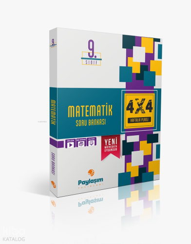 Paylaşım 9.Sınıf Matematik Soru Bankası