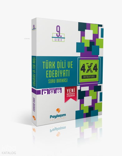 Paylaşım 9.Sınıf Türk Dili Ve Edebiyat Soru Bankası