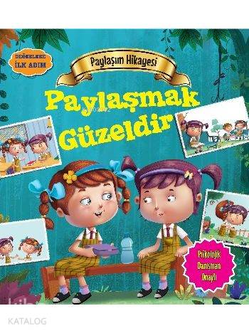 Paylaşım Hikayesi - Paylaşmak Güzeldir - Kitapiks.com