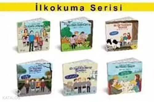 Paylaşımlı Okuma Serisi Seti (6 Kitap)