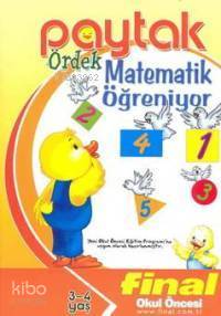 Paytak Ördek Matematik Öğreniyor (3-4 Yaş)