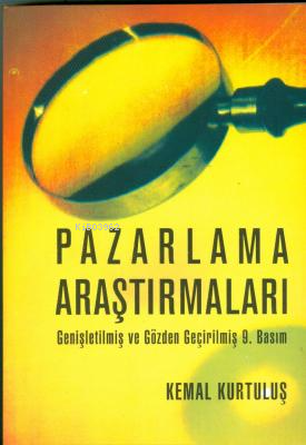 Pazarlama Araştırmaları - Kitapiks.com