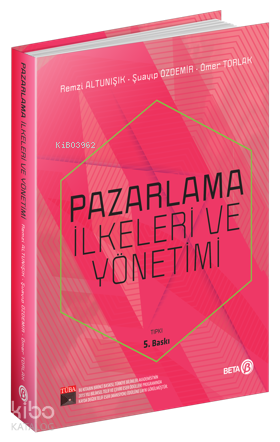 Pazarlama İlkeleri ve Yönetimi
