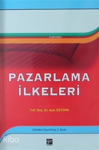 Pazarlama İlkeleri