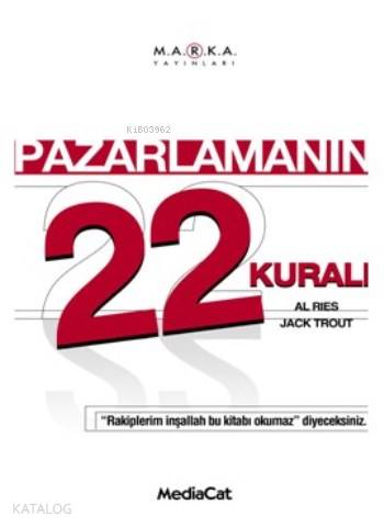 Pazarlamanın 22 Kuralı