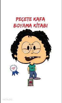 Peçete Kafa Boyama Kitabı