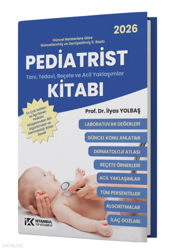 Pediatrist Tanı Tedavi Reçete ve Acil Yaklaşımlar Kitabı