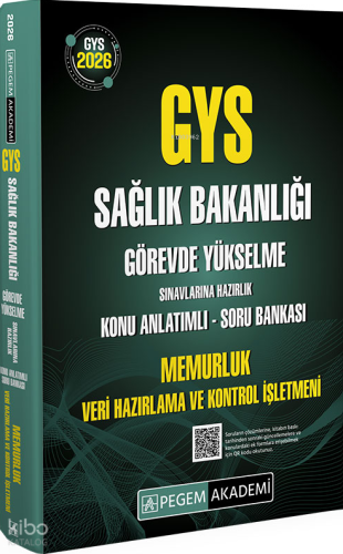 2025 GYS Sağlık Bakanlığı Görevde Yükselme Sınavlarına Hazırlık Konu A