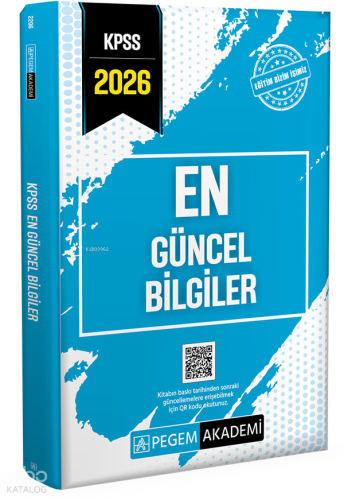 Pegem Akademi 2026 KPSS En Güncel Bilgiler