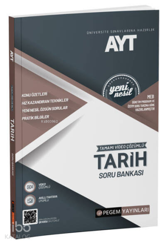 Pegem Akademi AYT Tarih Soru Bankası