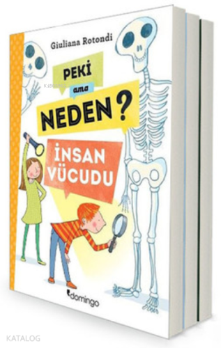 Peki Ama Neden? Seti - 3 Kitap Takım