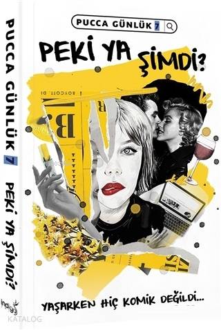 Peki Ya Şimdi? - Pucca Günlük 7 - Kitapiks.com