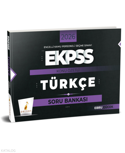 Pelikan Yayınevi 2026 E-KPSS Matematik Konu Özetli Soru Bankası