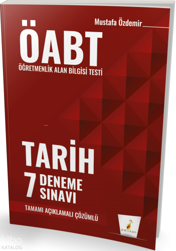 Pelikan Yayınevi MEB - AGS ÖABT 2026 Tarih 7 Deneme Sınavı