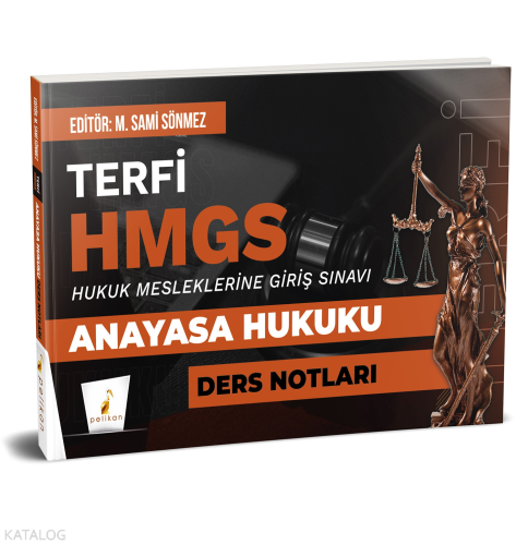 Pelikan Yayınevi Terfi HMGS Anayasa Hukuku Ders Notları