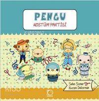 Pengu - Kırmızı Araba - Kitapiks.com