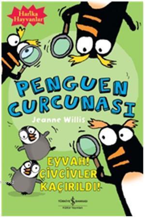 Penguen Curcunası - Harika Hayvanlar - Kitapiks.com