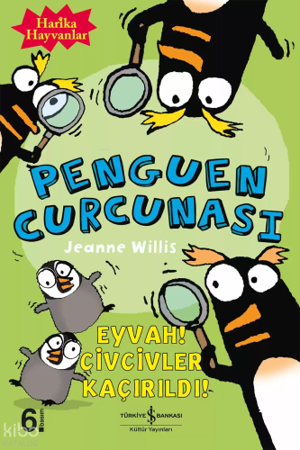 Penguen Curcunası - Harika Hayvanlar