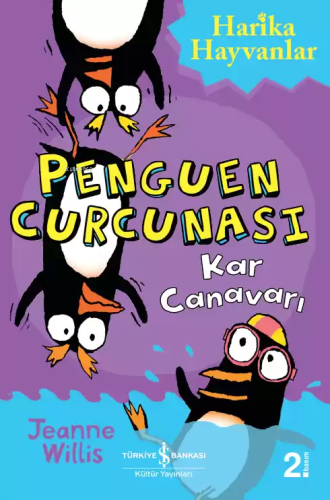 Penguen Curcunası - Kar Canavarı - Kitapiks.com