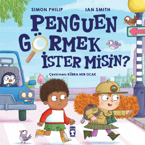 Penguen Görmek İster misin? - Kitapiks.com