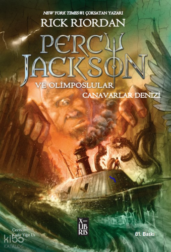 Percy Jackson ve Olimposlular 2 - Canavarlar Denizi