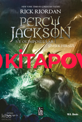 Percy Jackson Ve Olımposlular-Şimşek Hırsızı