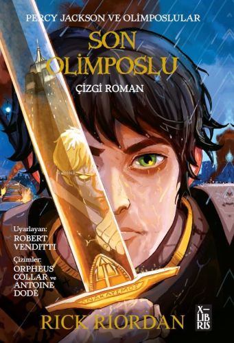 Percy Jackson ve Olimposlular Son Olimposlu;Çizgi Roman