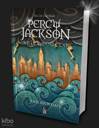 Percy Jakson Ve Olimposlular Tek Cilt Özel Baskı