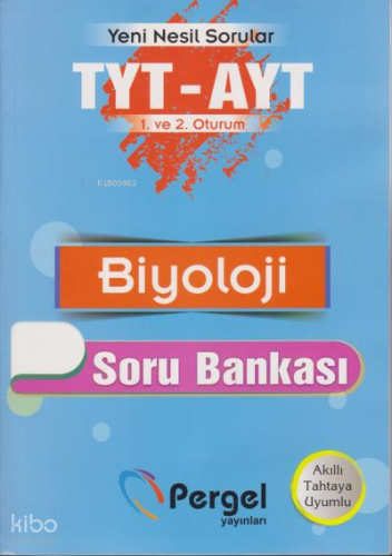 Pergel TYT AYT Biyoloji Soru Bankası