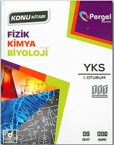 Pergel TYT Fizik - Kimya - Biyoloji (Meslek Liselilere Özel) Konu Anlatım