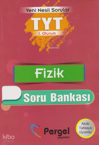 Pergel TYT Fizik Soru Kitabı