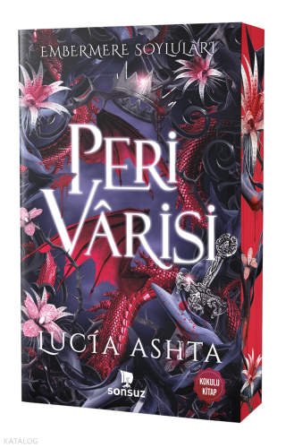 Peri Vârisi - Karton Kapak