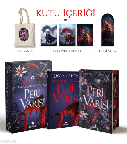 Peri Vârisi - Kutulu Set