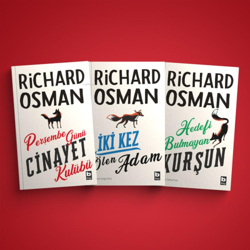 Perşembe Günü Cinayet Kulübü Serisi (3 Kitap Takım) - Kitapiks.com